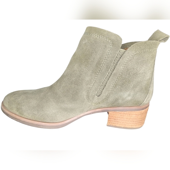 Kork-Ease Suede Ankle Boots, Womens 8​ - Picture 5 of 8